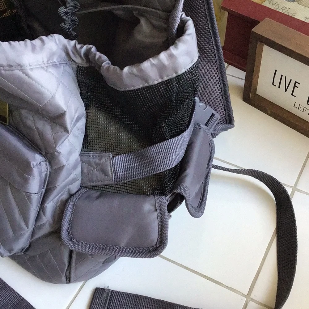 ‘Top Paw’ Mini Knapsack Pet Carrier/Backpack